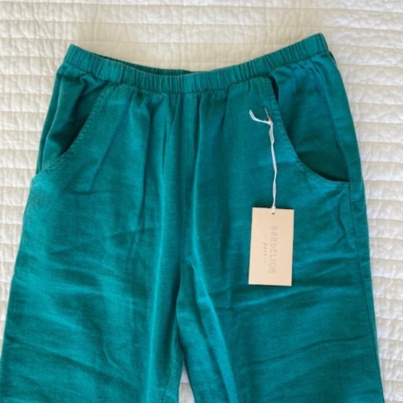 Me & Arrow - Slim Pant - Teal - Sz. XS - Picture 3 of 9
